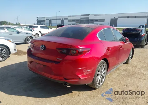 2022 Mazda Mazda3 Select z USA, uszkodzony, nr VIN 3MZBPABL6NM311225